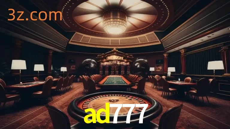 Explorando a Experiência Avançada de Cassino da ad777 Login!